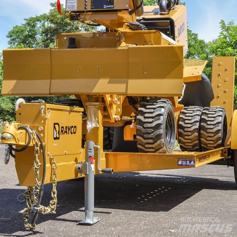 Rayco RG55 Stubbefreser