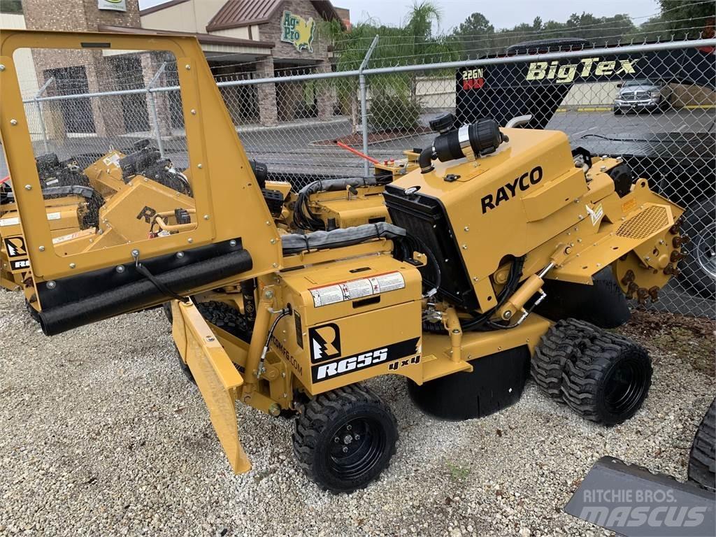 Rayco RG55 Stubbefreser