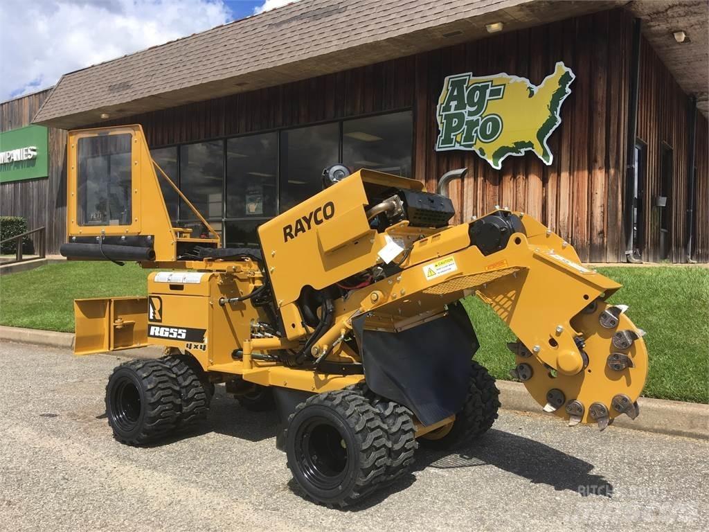 Rayco RG55R Stubbefreser