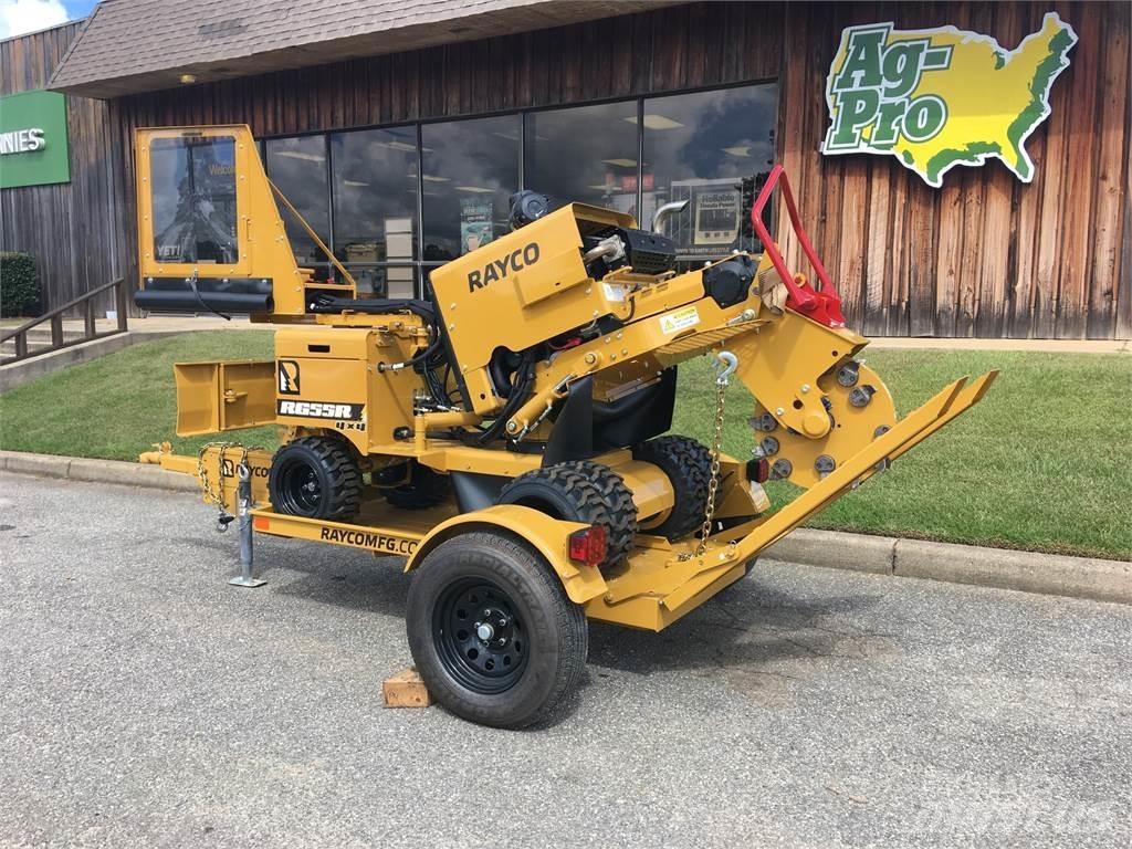 Rayco RG55R Stubbefreser