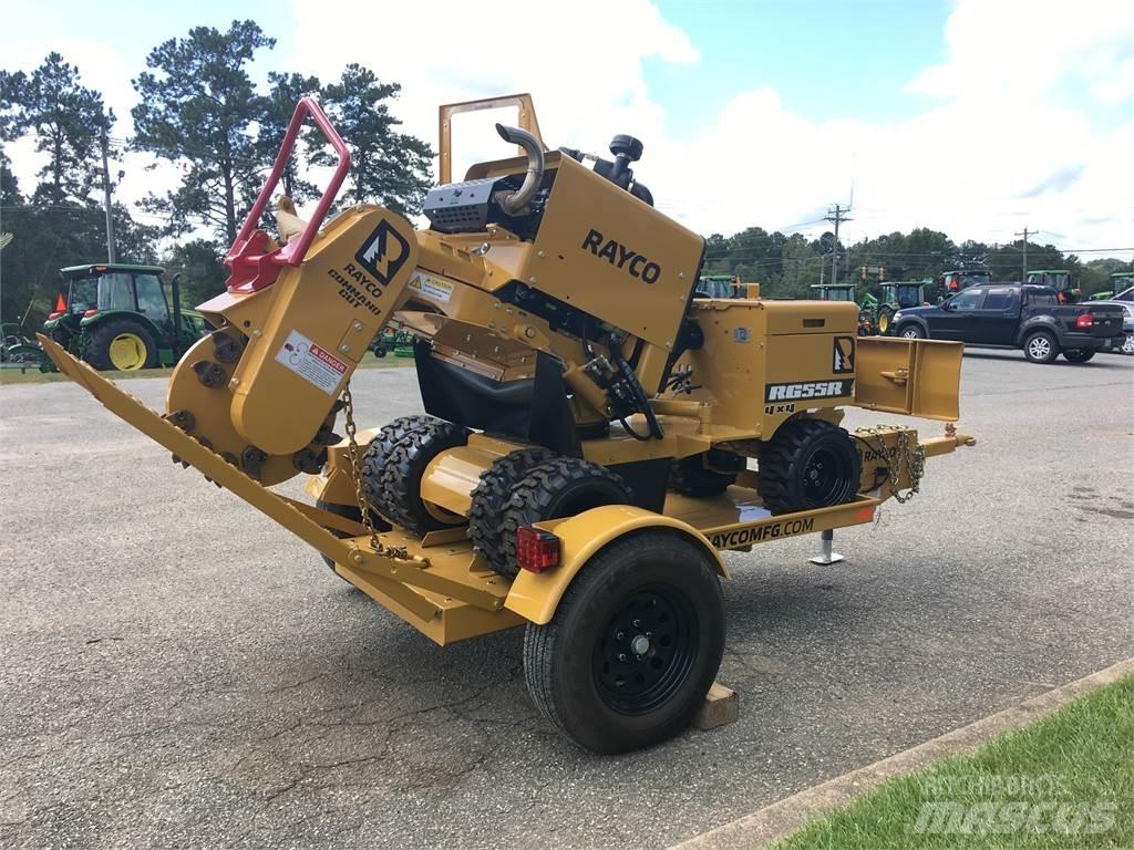 Rayco RG55R Stubbefreser