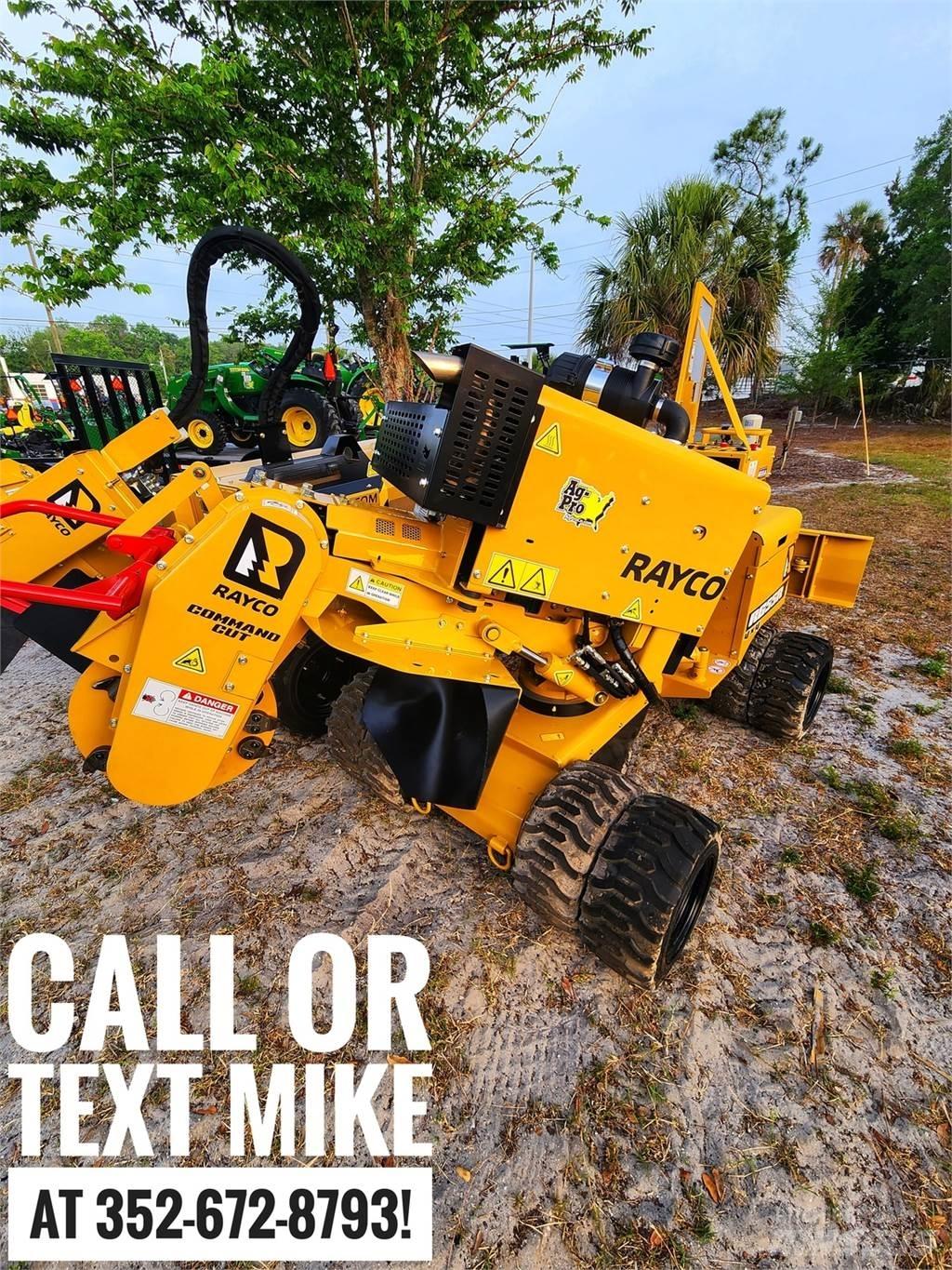 Rayco RG55R Stubbefreser