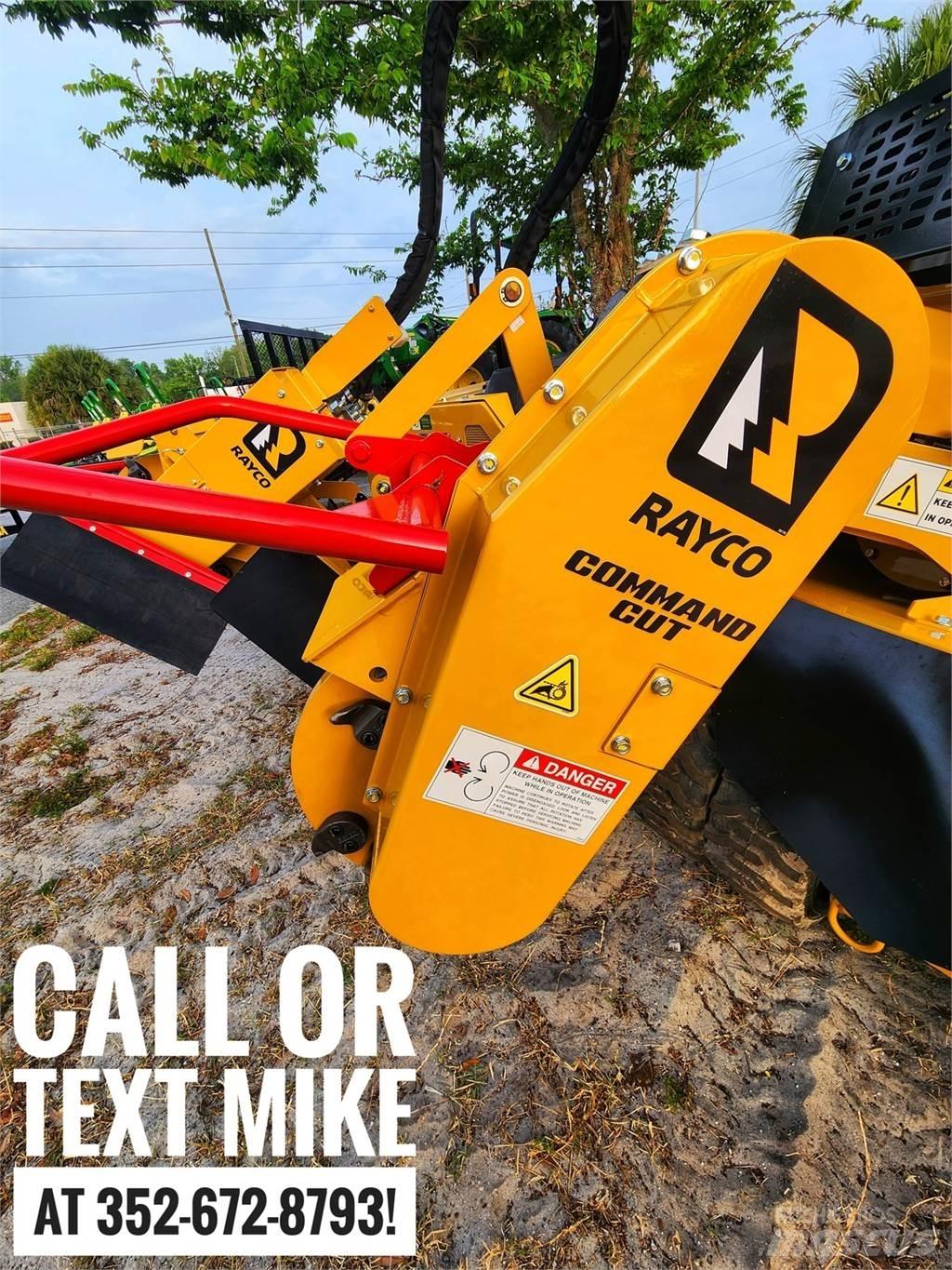 Rayco RG55R Stubbefreser
