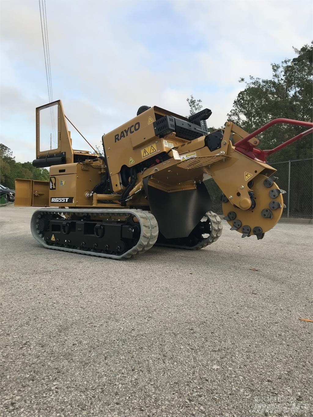 Rayco RG55T Stubbefreser