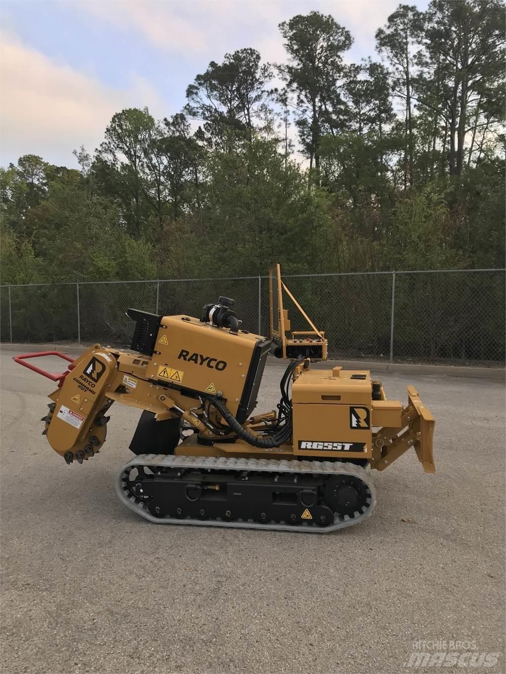 Rayco RG55T Stubbefreser