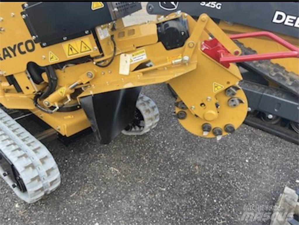 Rayco RG55T Skogsmaskiner - Annet