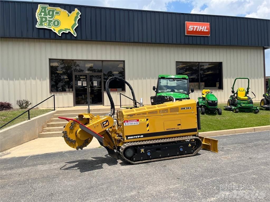 Rayco RG74T Stubbefreser