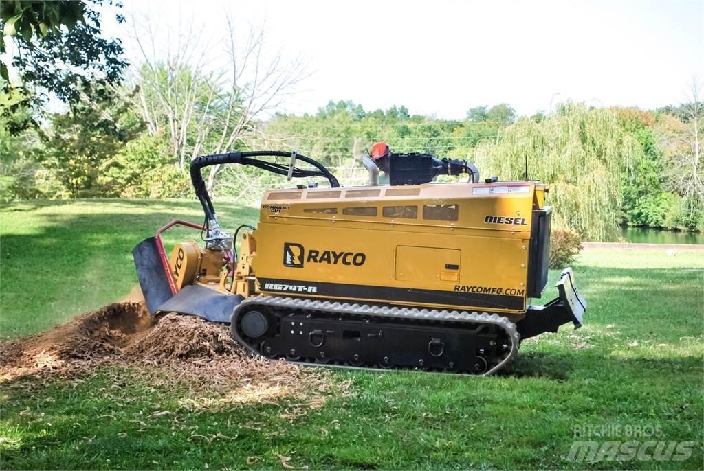 Rayco RG74T Stubbefreser