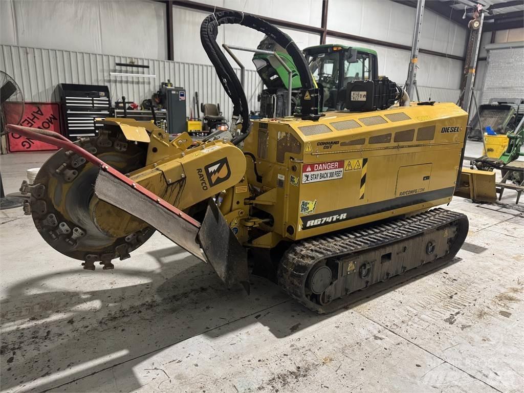 Rayco RG74T Stubbefreser