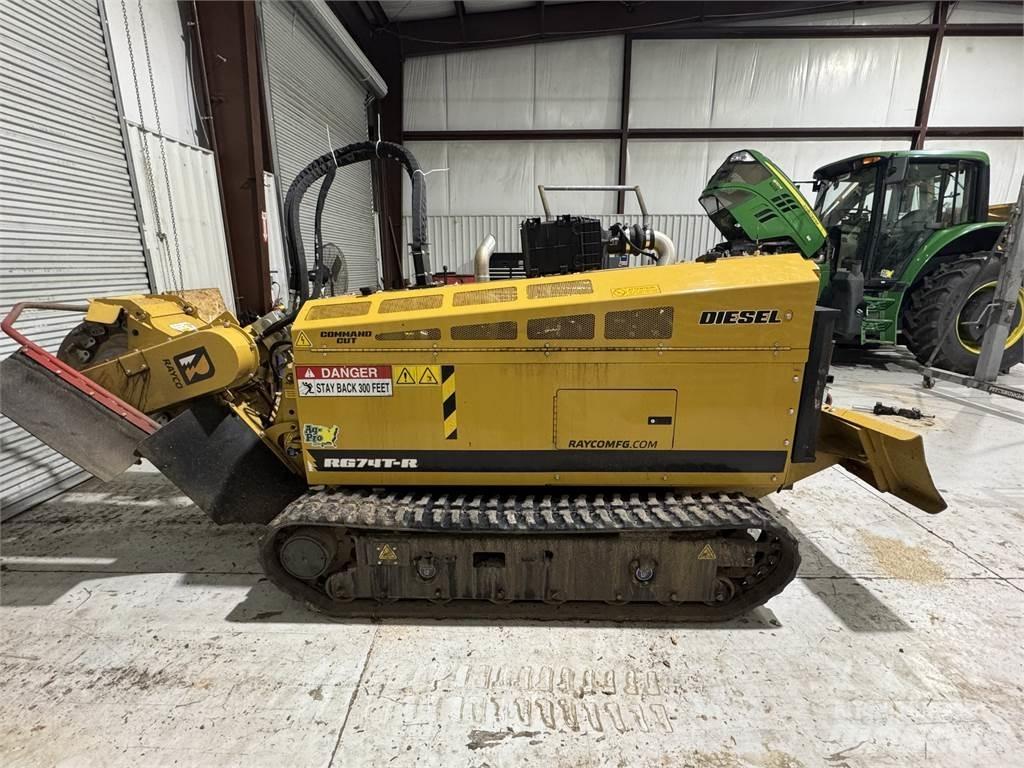 Rayco RG74T Stubbefreser