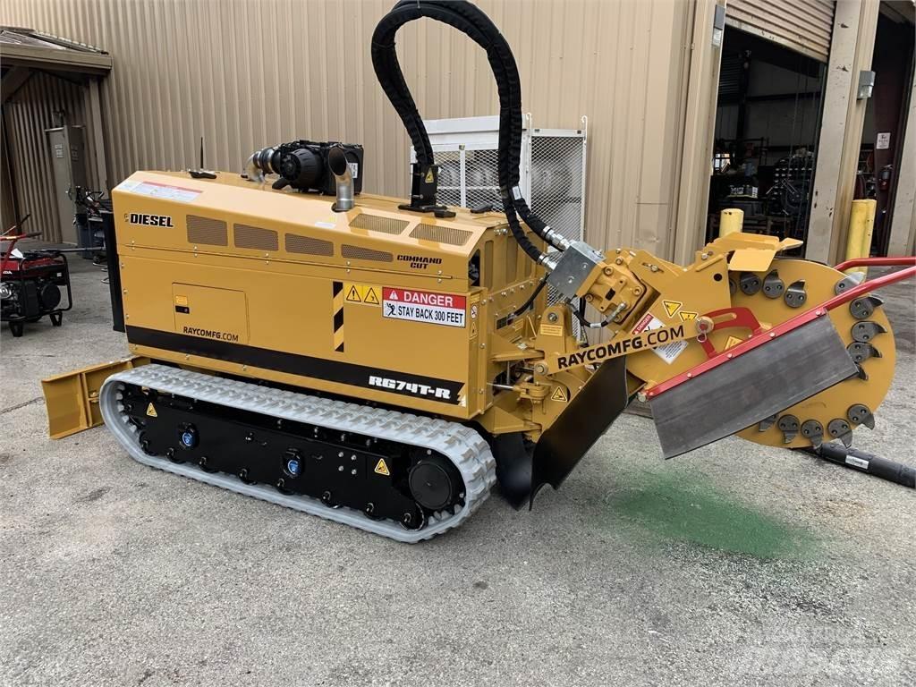 Rayco RG74T Stubbefreser