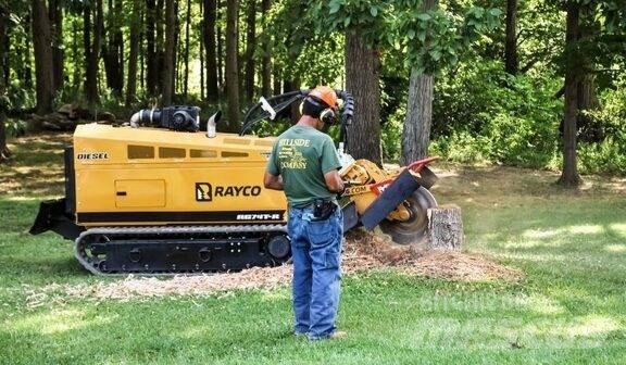 Rayco RG74T-R Skogsmaskiner - Annet