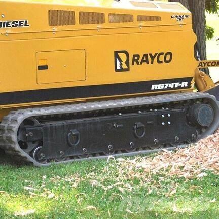 Rayco RG74T-R Skogsmaskiner - Annet