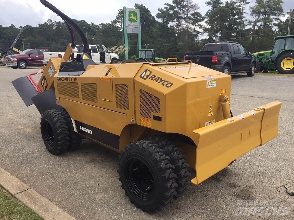 Rayco RG80R Stubbefreser