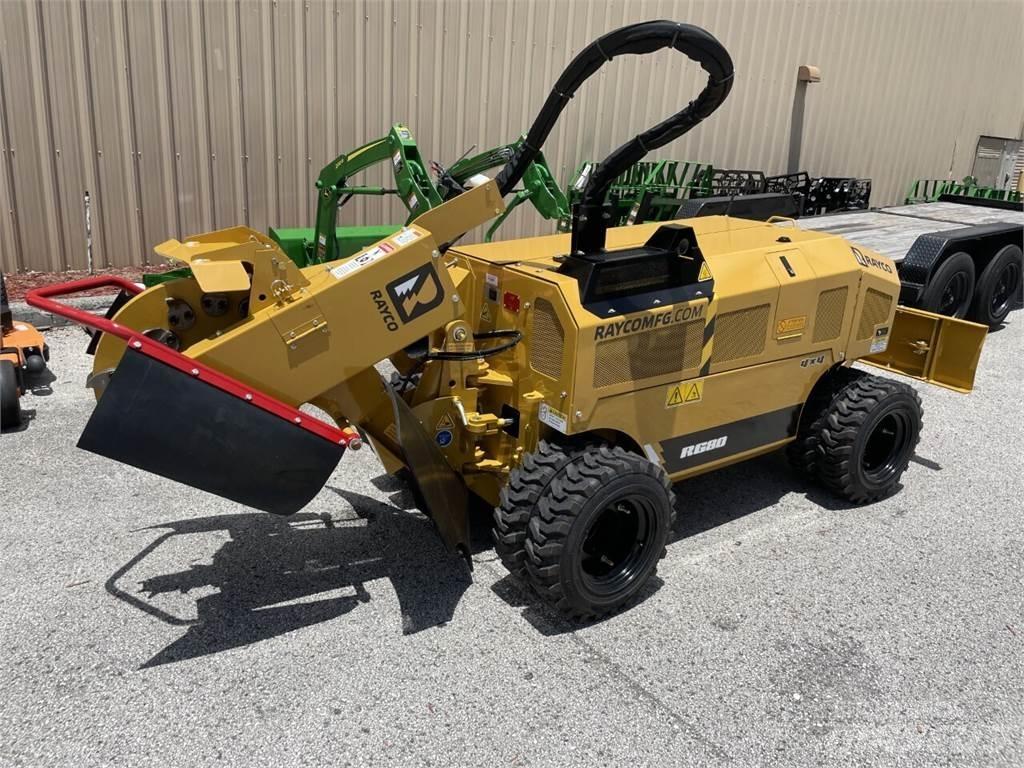 Rayco RG80R Stubbefreser