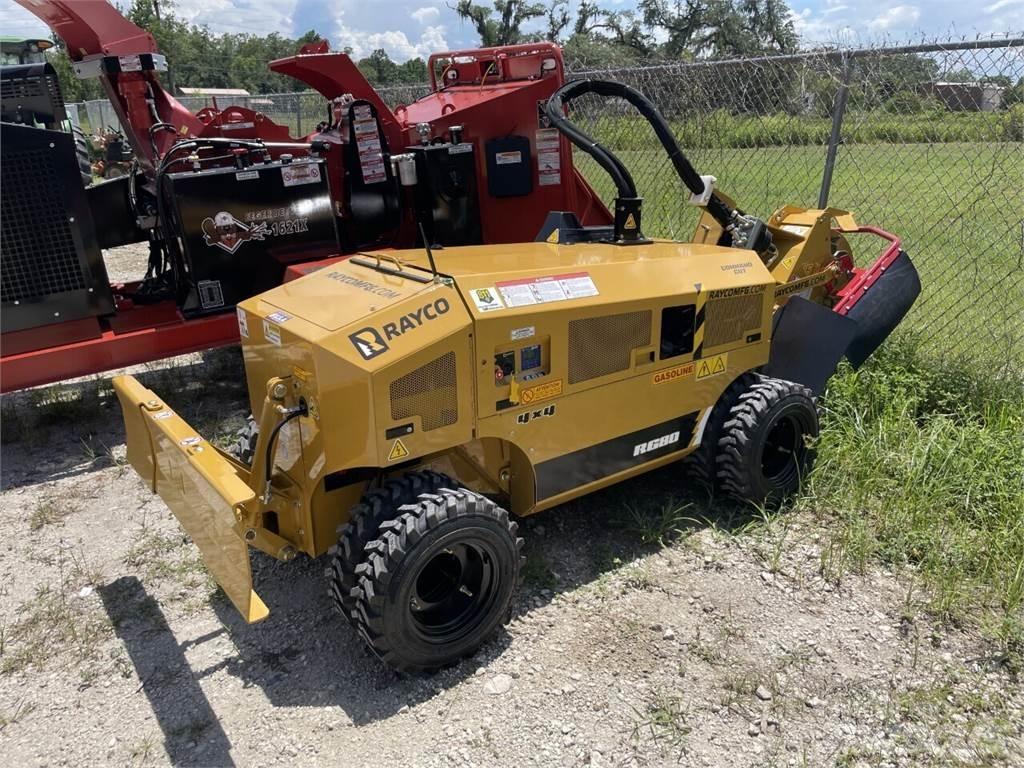 Rayco RG80R Stubbefreser