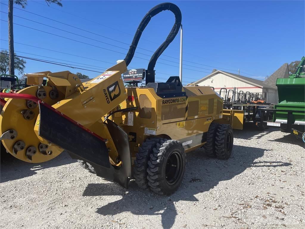 Rayco RG80R Stubbefreser