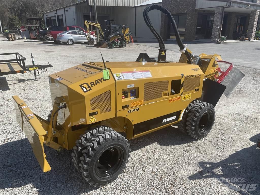 Rayco RG80R Stubbefreser