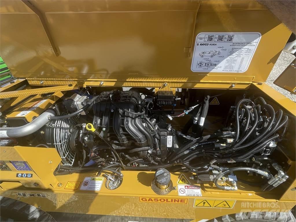Rayco RG80R Stubbefreser