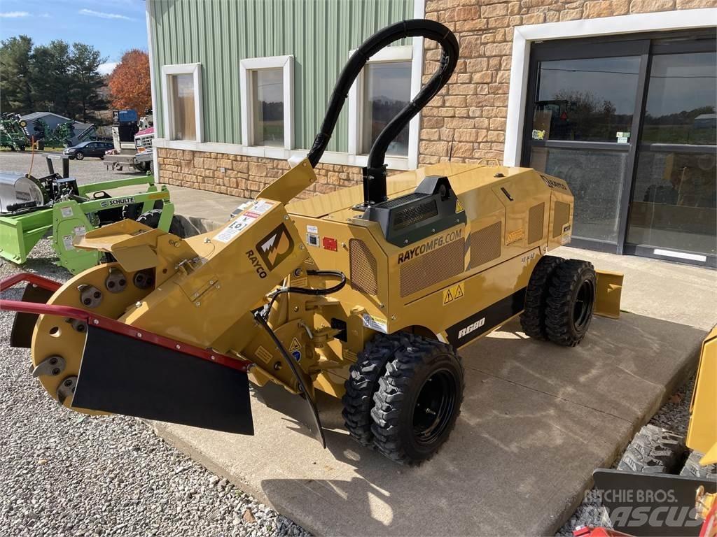 Rayco RG80R Stubbefreser