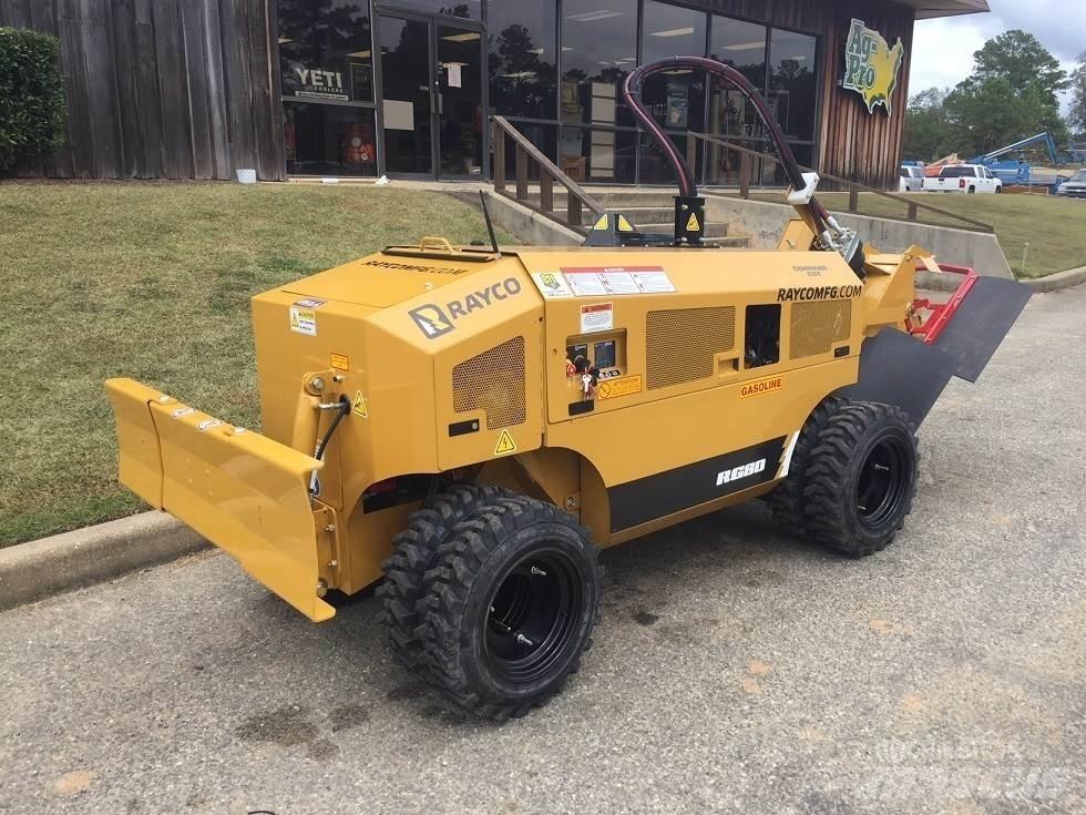 Rayco RG80R Stubbefreser