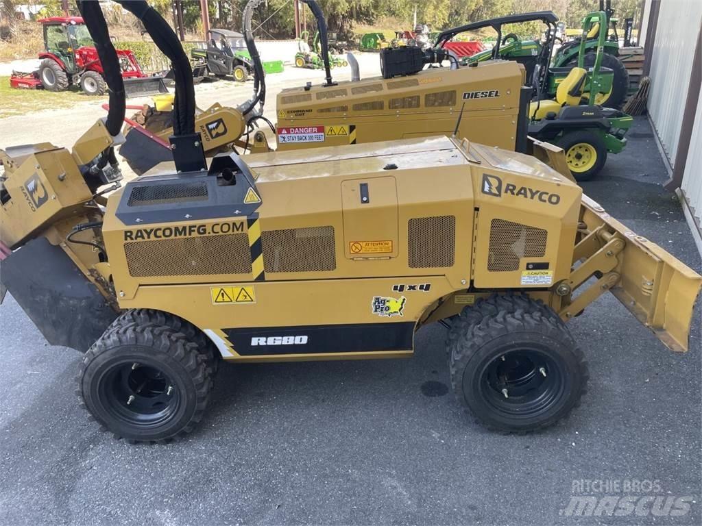 Rayco RG80R Stubbefreser