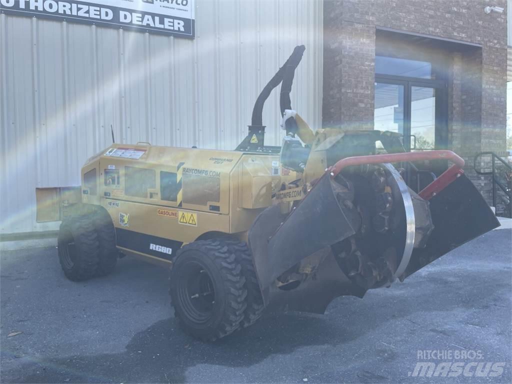 Rayco RG80R Stubbefreser