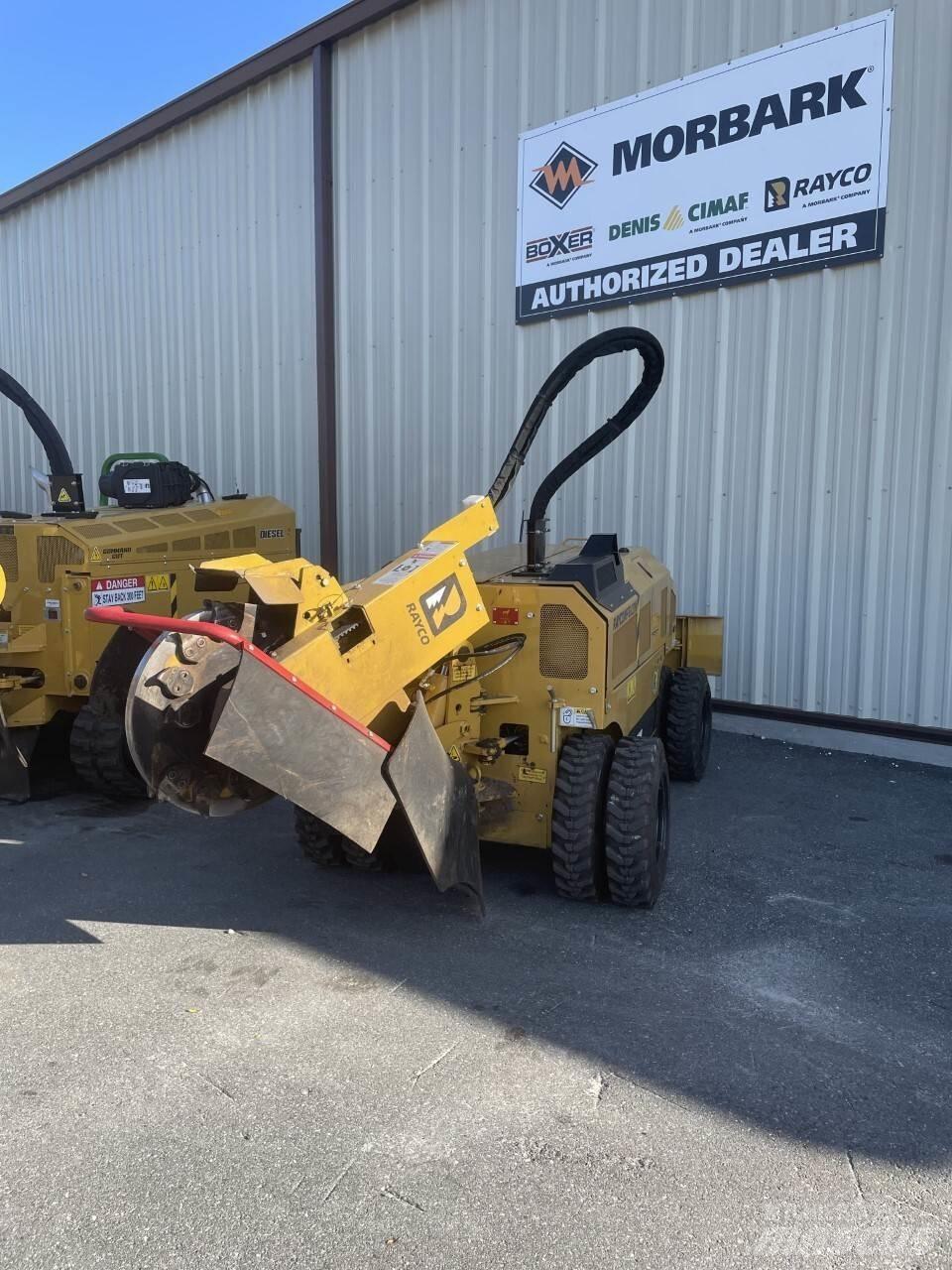 Rayco RG80R Stubbefreser