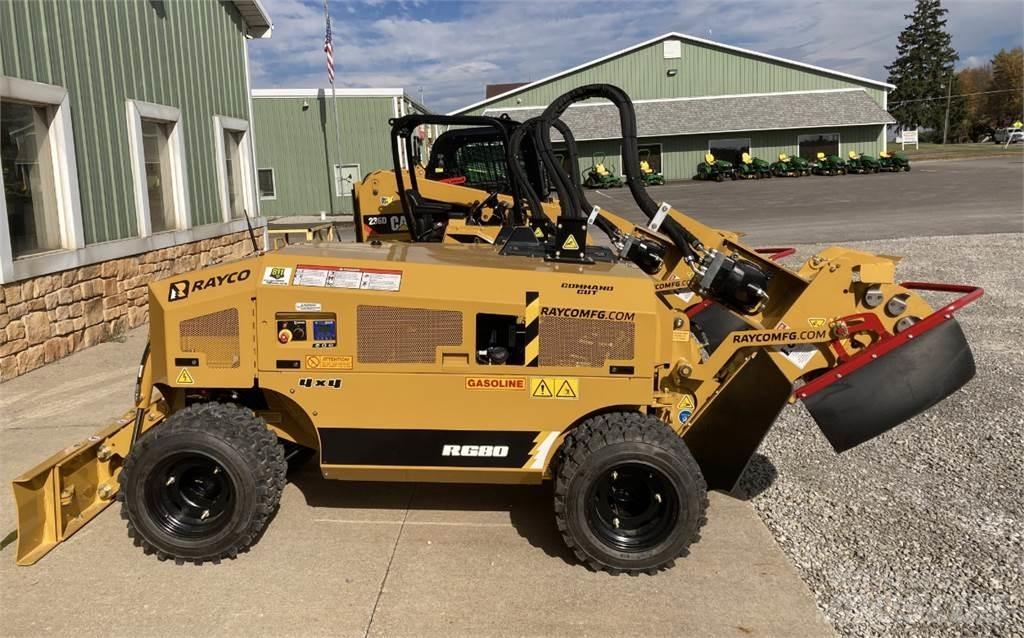 Rayco RG80R Stubbefreser