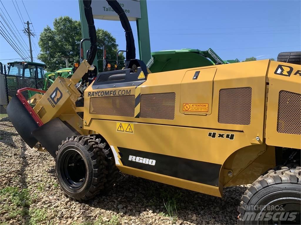 Rayco RG80R Stubbefreser