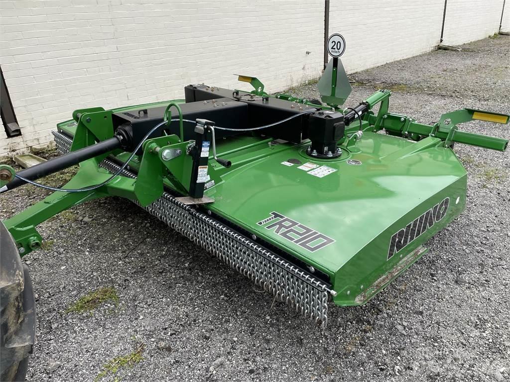 Rhino TR210 Rundballerivere, -kuttere og -utpakkere