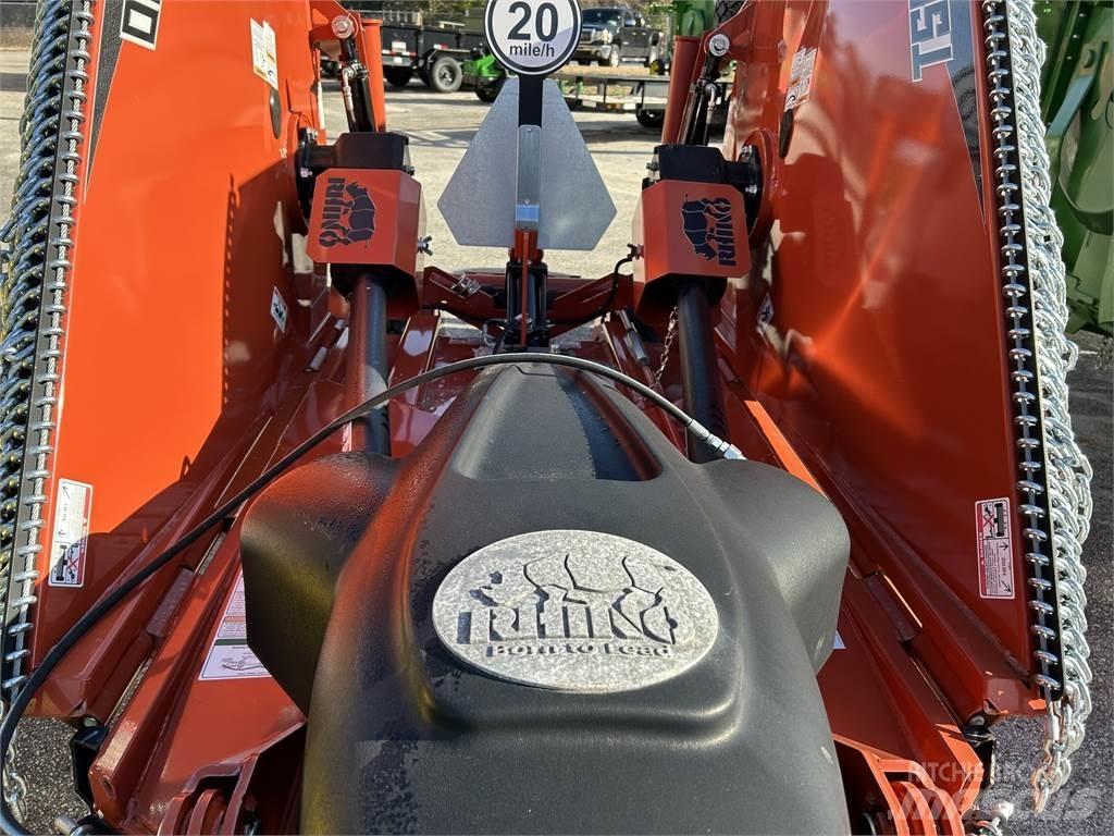 Rhino TS10-3OR1 Rundballerivere, -kuttere og -utpakkere