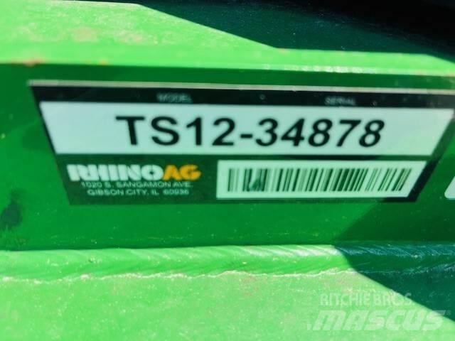 Rhino TS12 Rundballerivere, -kuttere og -utpakkere