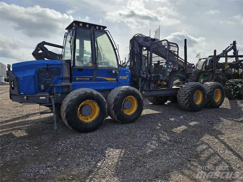Rottne F20D Lassbærere