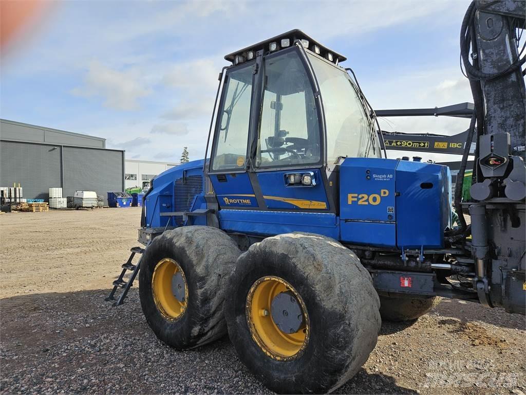 Rottne F20D Lassbærere