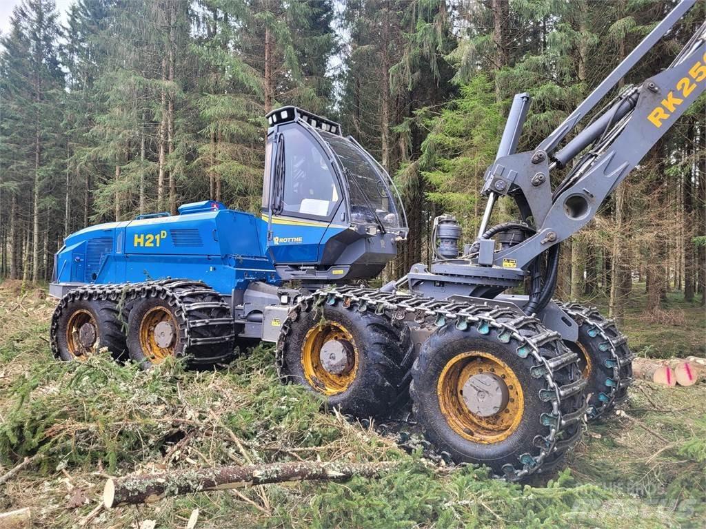 Rottne H21D Hogstmaskiner
