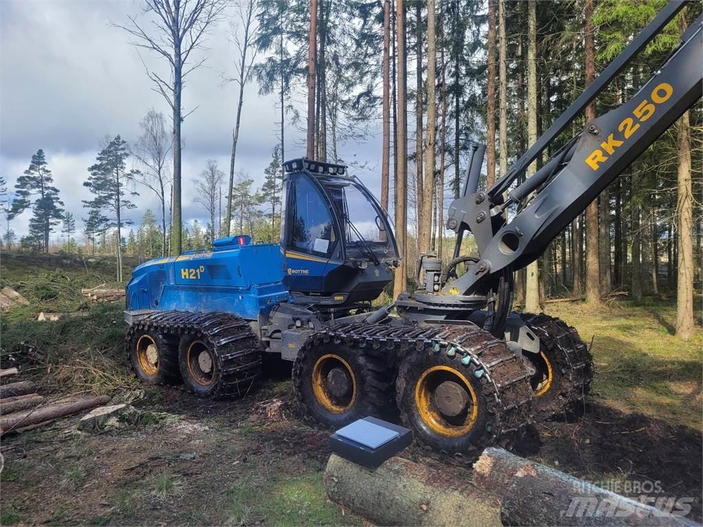 Rottne H21D Hogstmaskiner