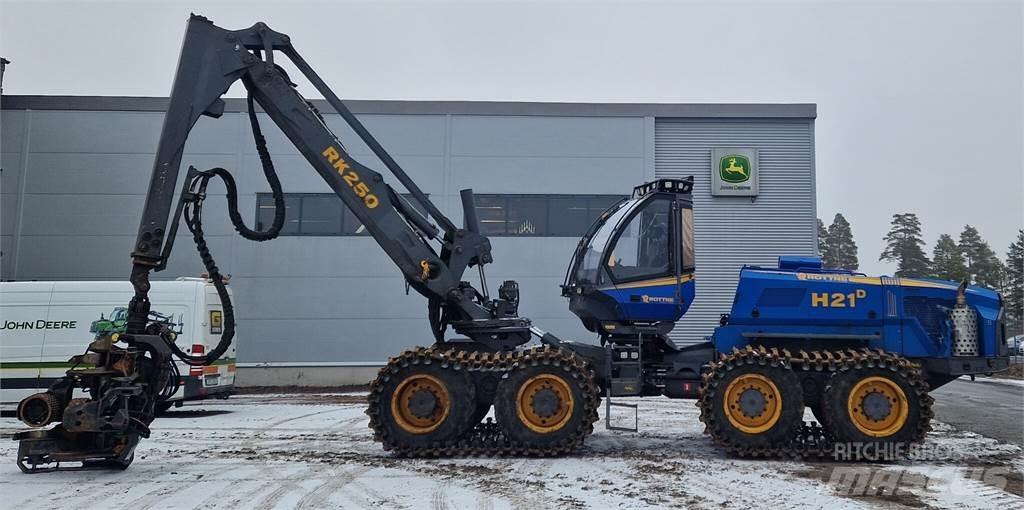 Rottne H21D Hogstmaskiner