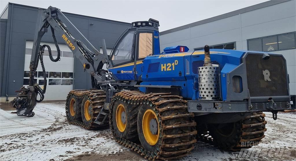 Rottne H21D Hogstmaskiner