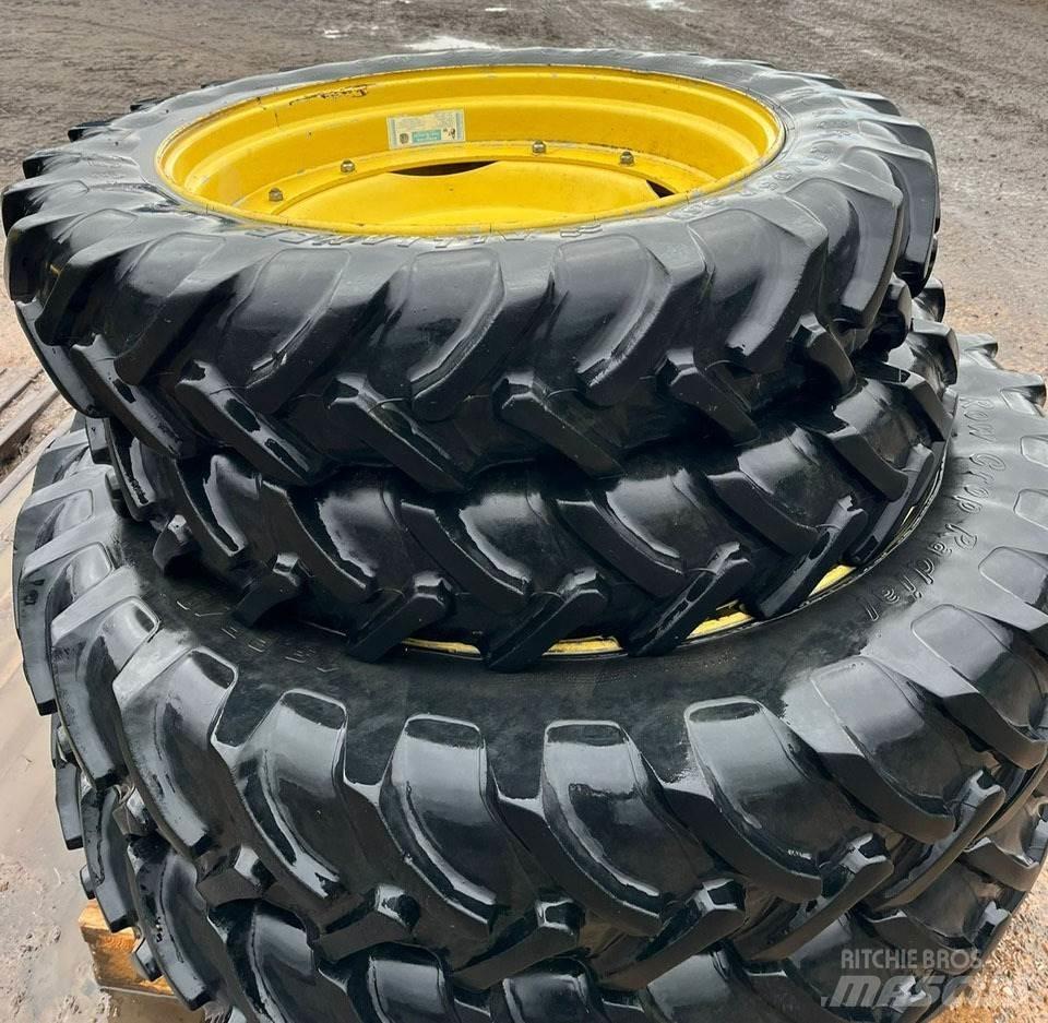  Row Crop Wheels Dekk, hjul og felger