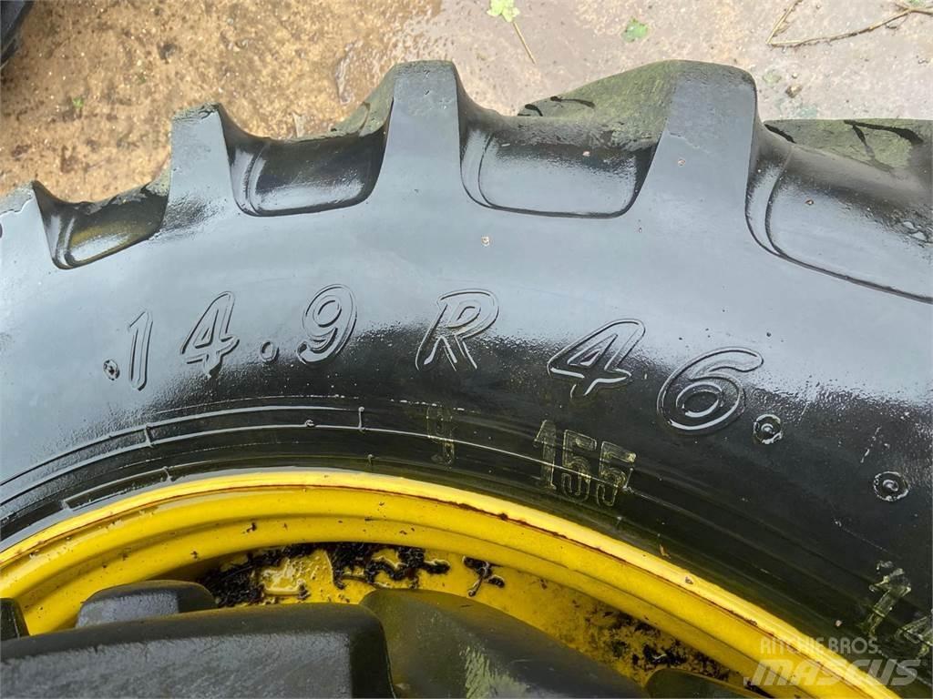  Row Crop Wheels Dekk, hjul og felger