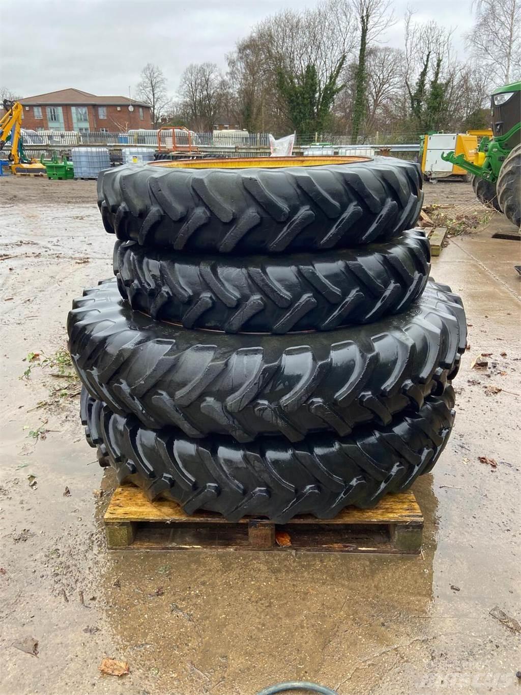  Row Crop Wheels Dekk, hjul og felger