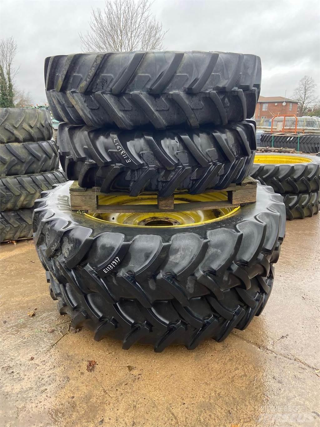  Row Crop Wheels Dekk, hjul og felger