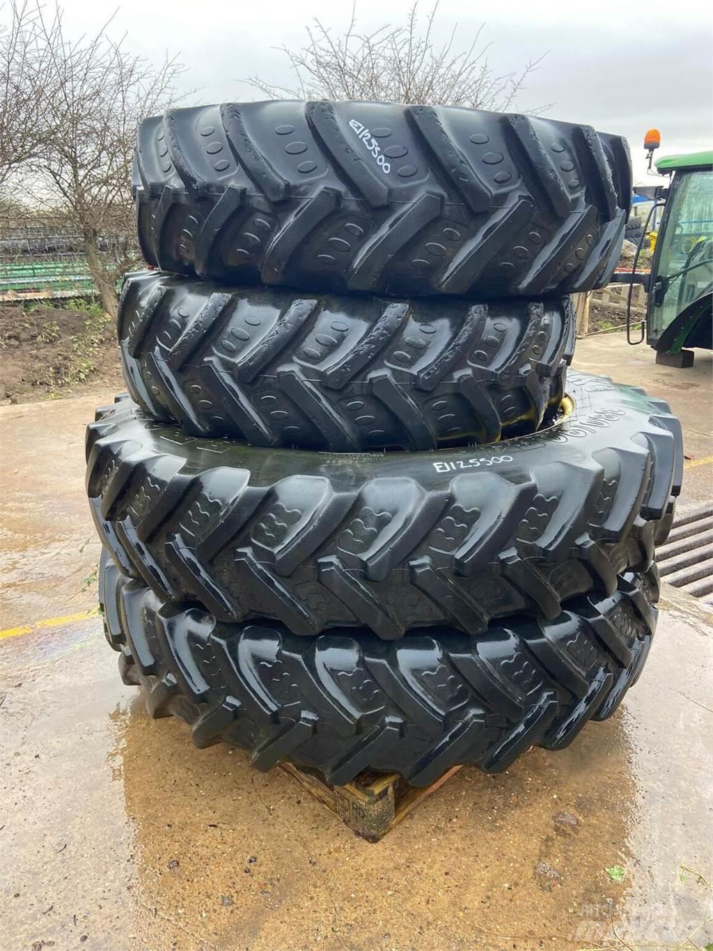  Row Crop Wheels Dekk, hjul og felger