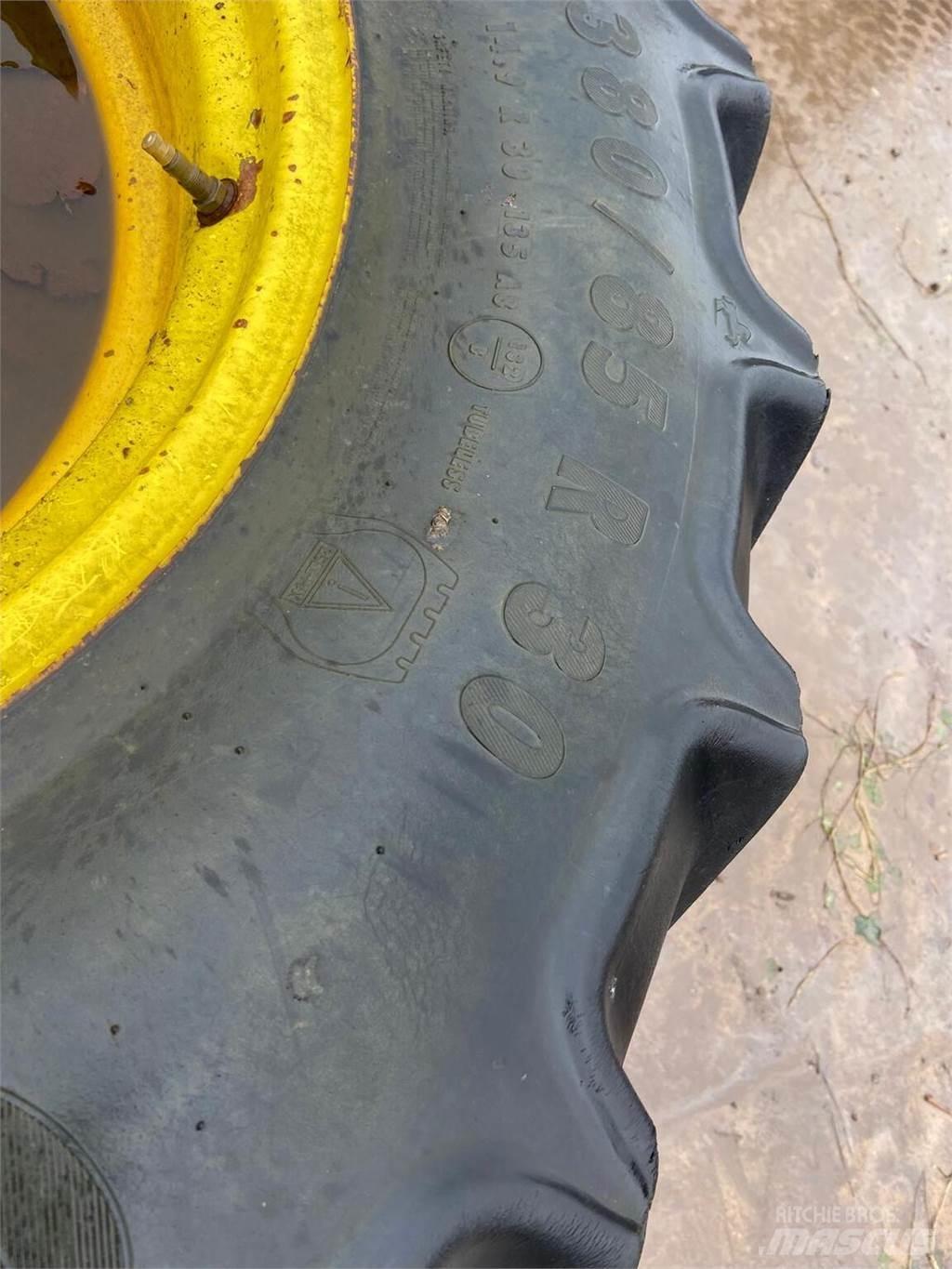  Row Crop Wheels Dekk, hjul og felger