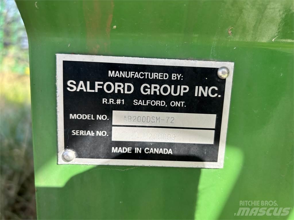 Salford 6700 Slepesprøyter