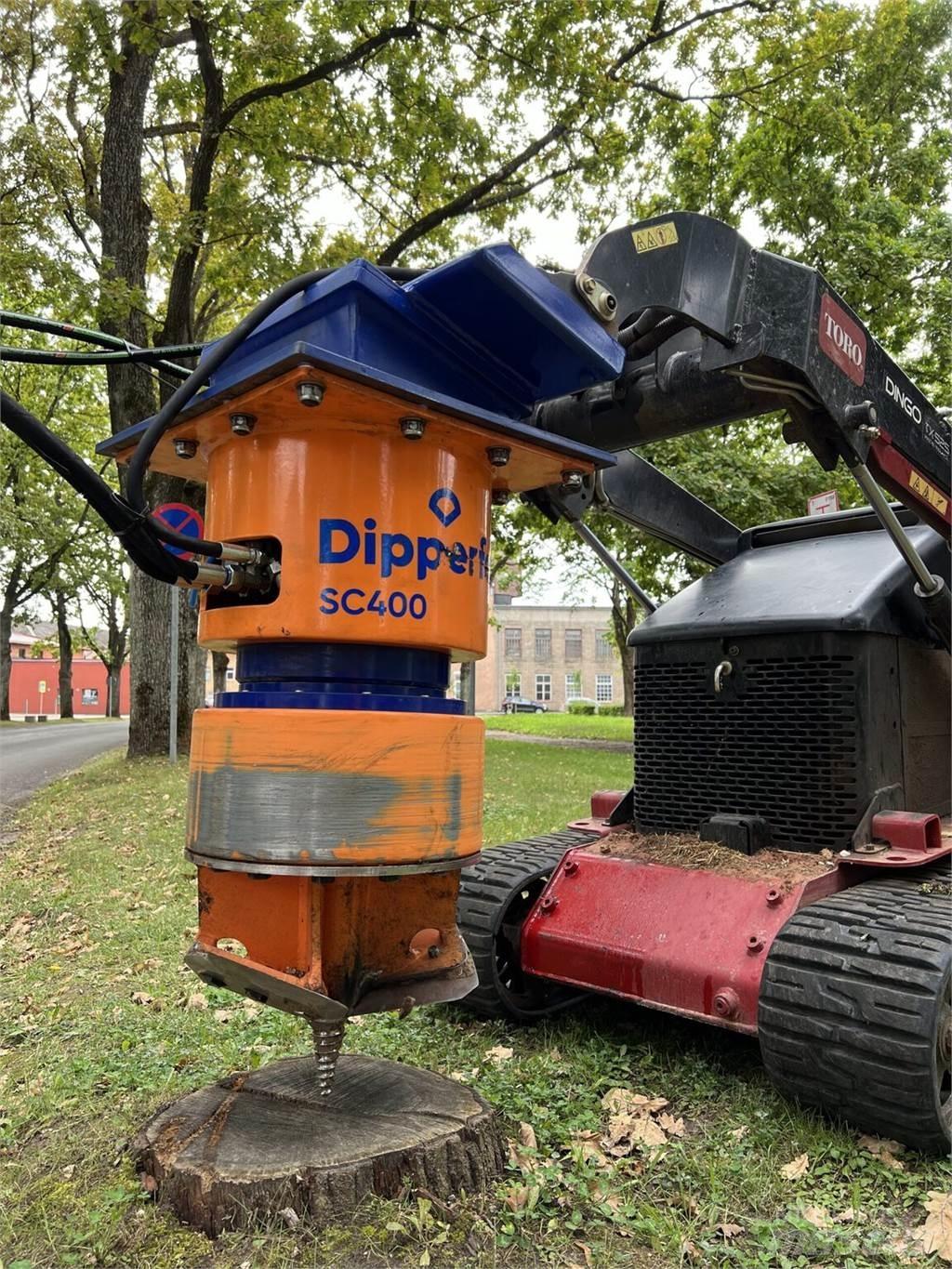  SC400 Stubbefreser