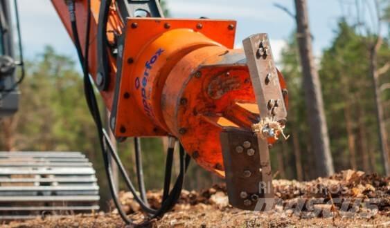  SC400 Stubbefreser