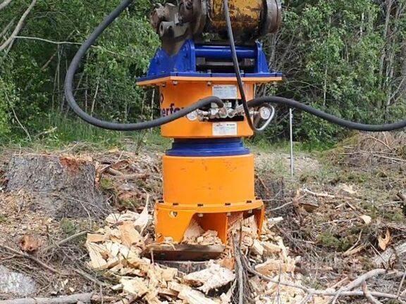  SC400 Stubbefreser