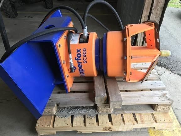  SC600 Stubbefreser
